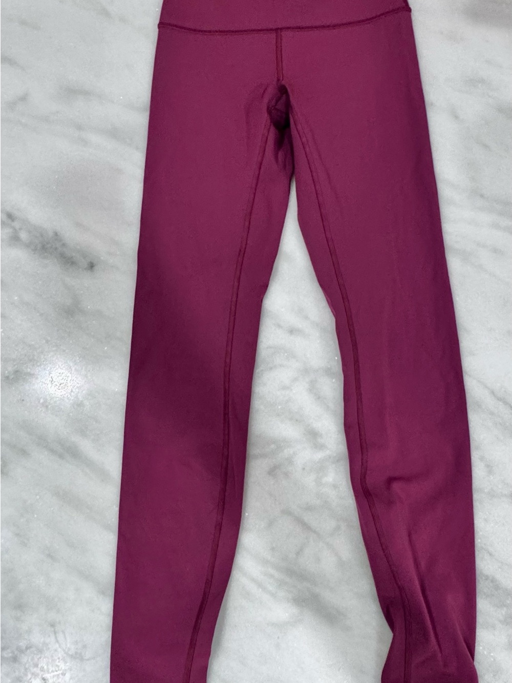 Lululemon Women’s High Rise Full Length Leggings Berry Size 4